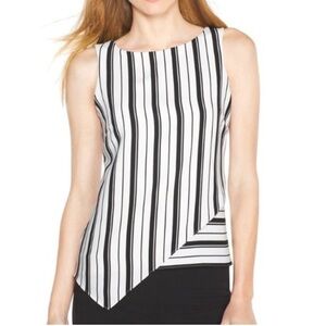 White House Black Market Striped Top